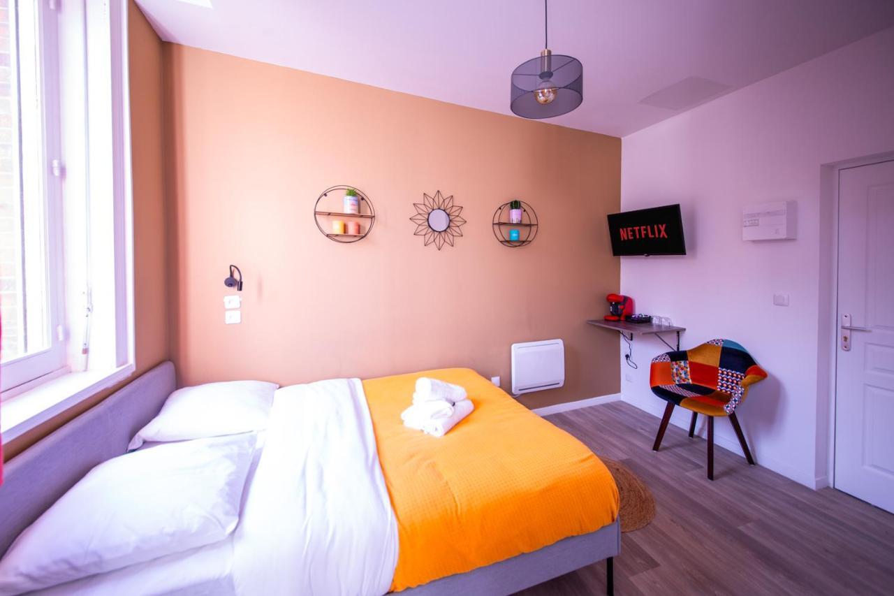 Ng Suitehome - Lille I Roubaix Euroteleport I Gambetta - Netflix & Wifi Exterior foto