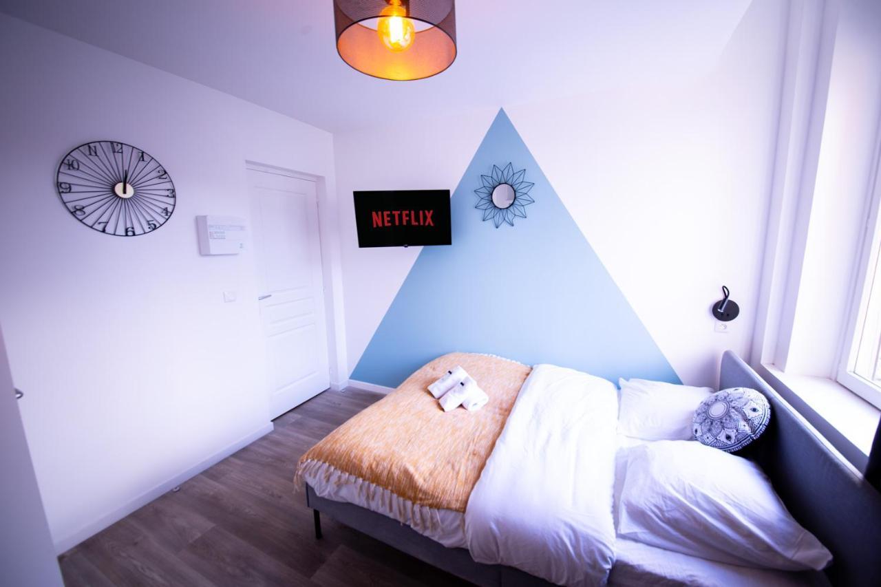 Ng Suitehome - Lille I Roubaix Euroteleport I Gambetta - Netflix & Wifi Exterior foto