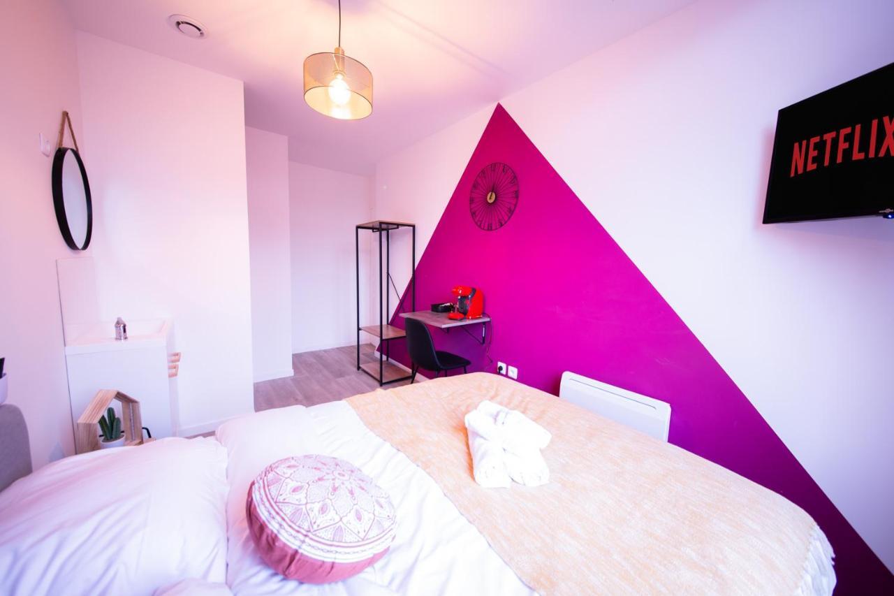 Ng Suitehome - Lille I Roubaix Euroteleport I Gambetta - Netflix & Wifi Exterior foto