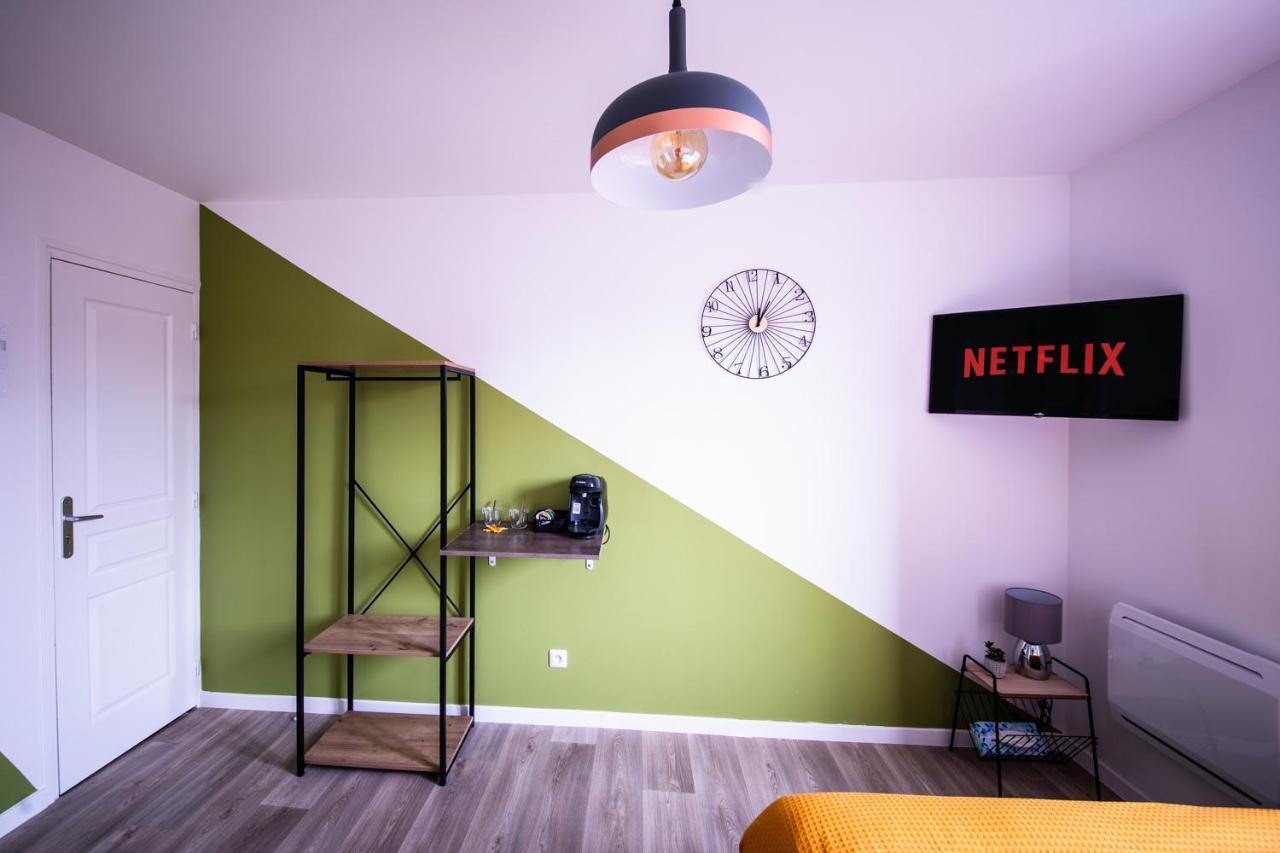 Ng Suitehome - Lille I Roubaix Euroteleport I Gambetta - Netflix & Wifi Exterior foto