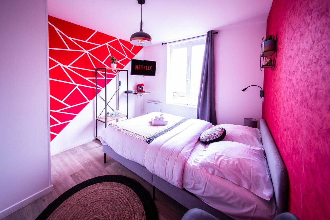 Ng Suitehome - Lille I Roubaix Euroteleport I Gambetta - Netflix & Wifi Exterior foto